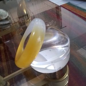 Huanglong Jade Bangle